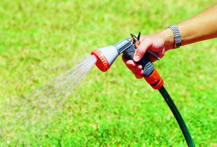 Outdoor water use YourHome